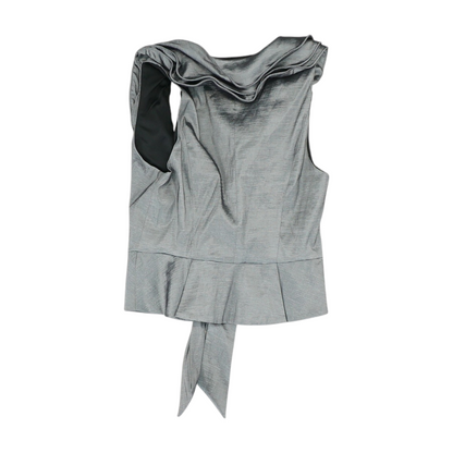 Gray Blouse