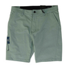 Green Casual Shorts