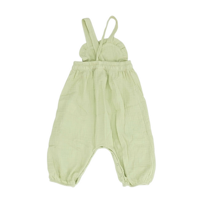 Green Sleeveless One-Piece