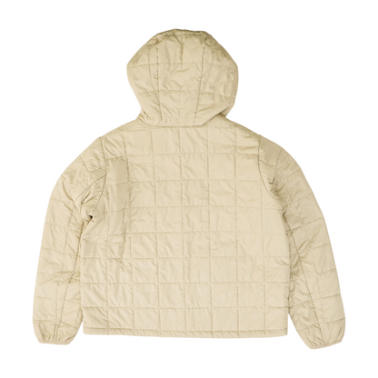 Beige Solid Jacket