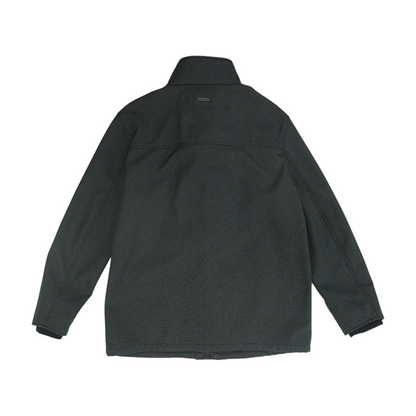 Charcoal Solid Jacket