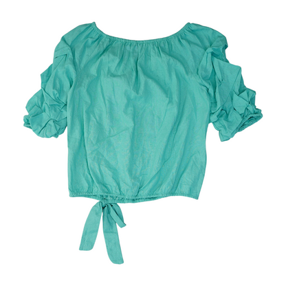 Turquoise Blouse