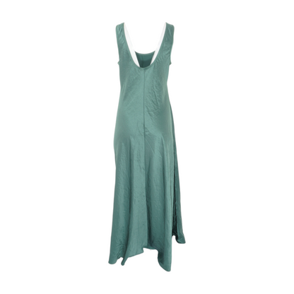 Madewell Green Maxi Dress – Image 2
