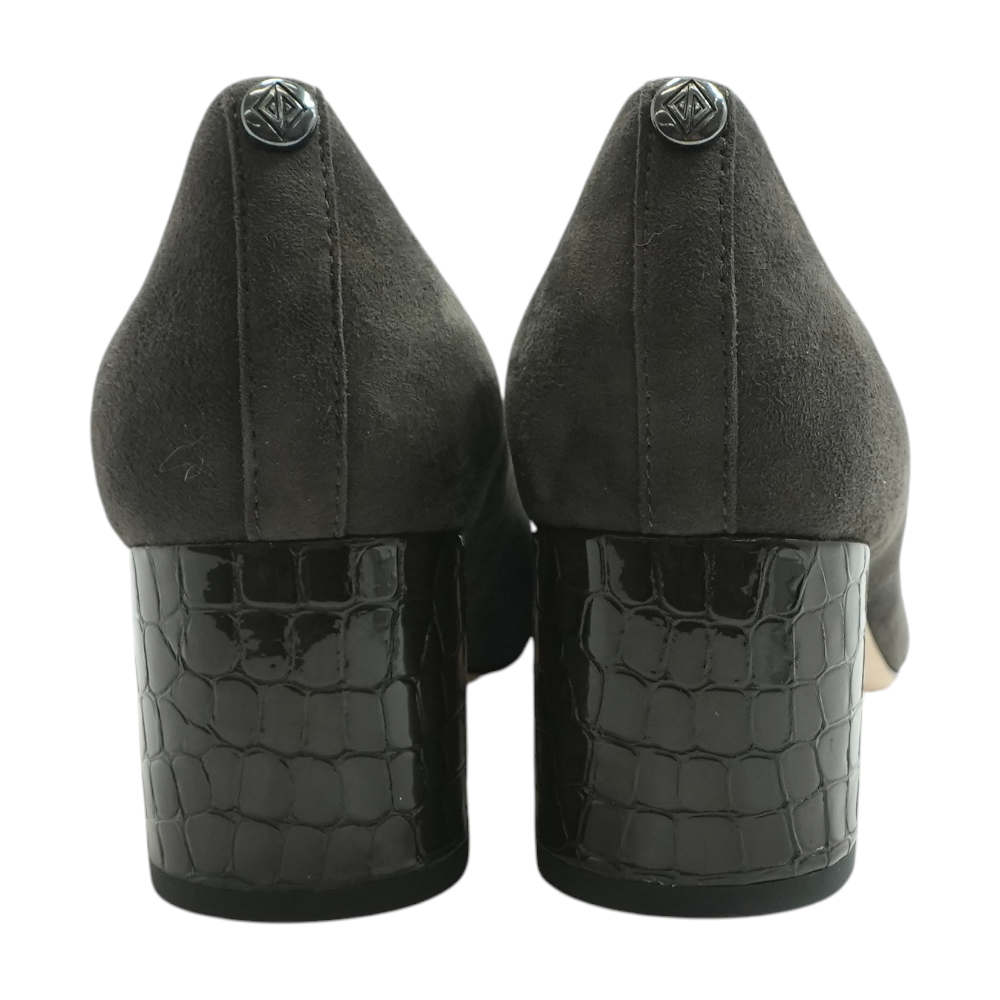 Brown Block Heels