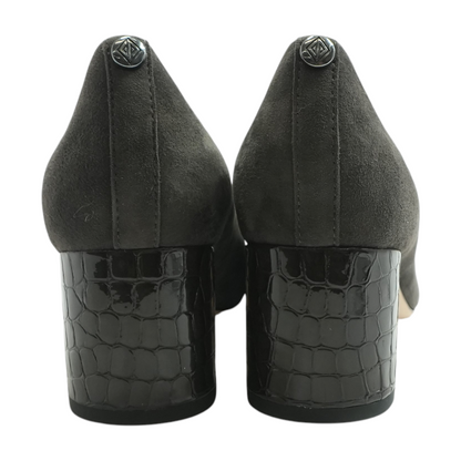 Brown Block Heels