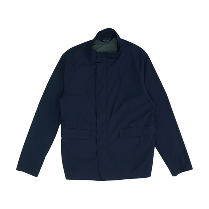 Navy Solid Jacket