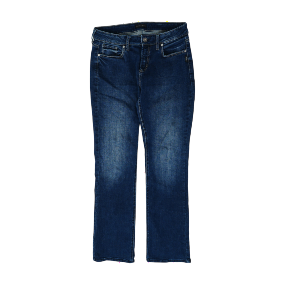 Navy Bootcut Jeans