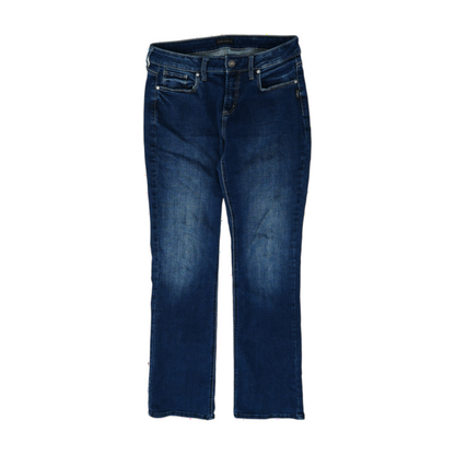 Navy Bootcut Jeans