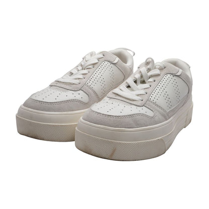 Midtown White Low Top Athletic Shoes