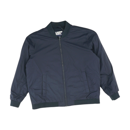 Navy Solid Jacket