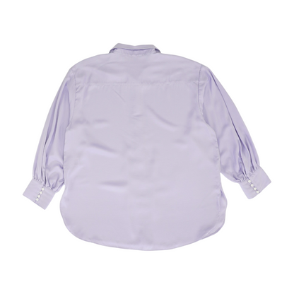 Lavender Button Down