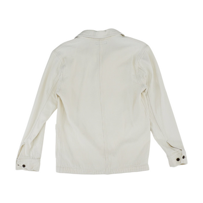 Ivory Solid Jacket