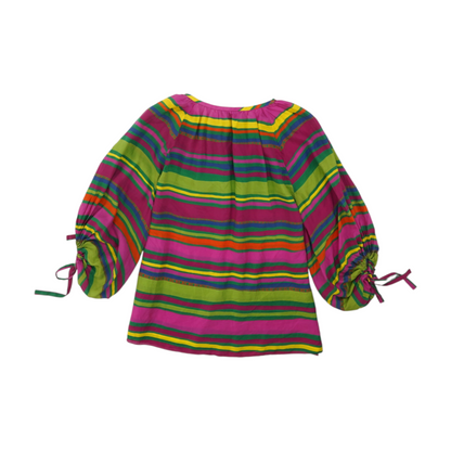 Multi Striped Blouse