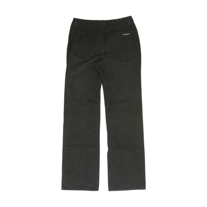 Black Regular Jeans