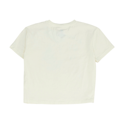 Ivory Cropped Blouse
