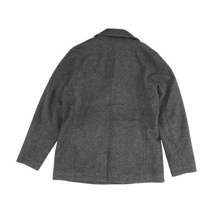 Gray Tall Solid Jacket