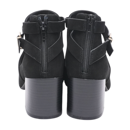 Black Block Heels