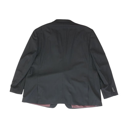 Black Solid Sport Coat