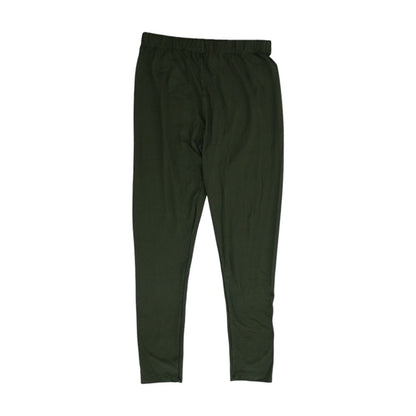 Green Active Leggings