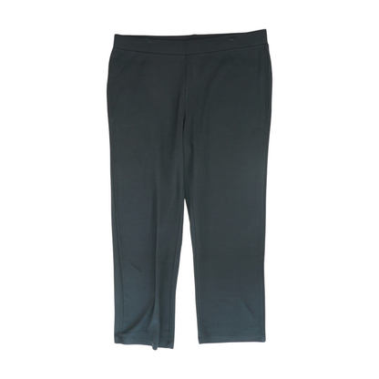 Black Plus Regular Pants