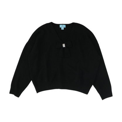 Black Pullover Sweater