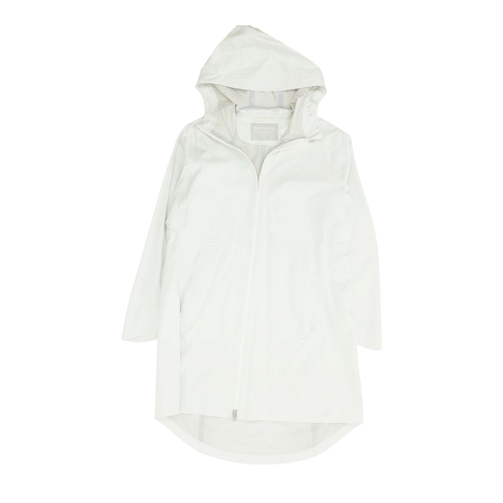 White Solid Jacket