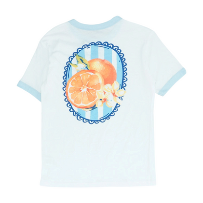 White Graphic T-Shirt