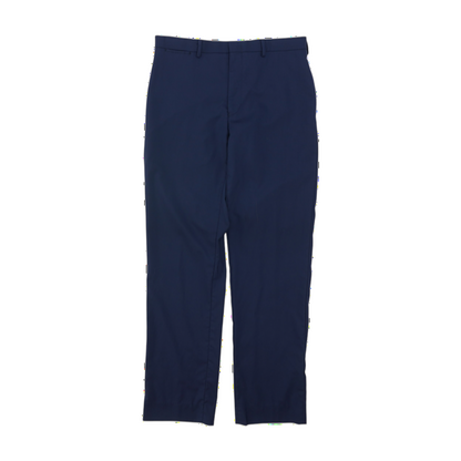 Navy Slim Pants