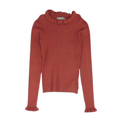 Rust Pullover Sweater