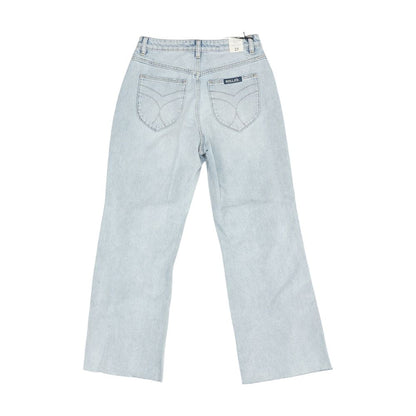 Blue Flare Jeans