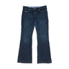 Blue Bootcut Jeans