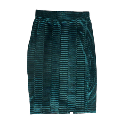 Green Mini Skirt