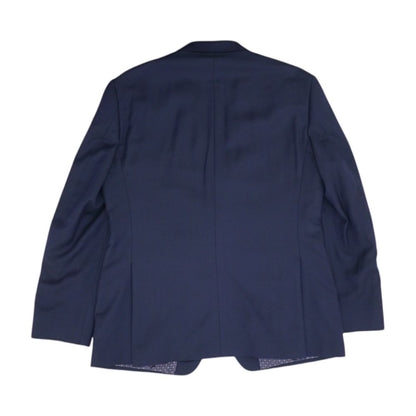 Navy Solid Sport Coat