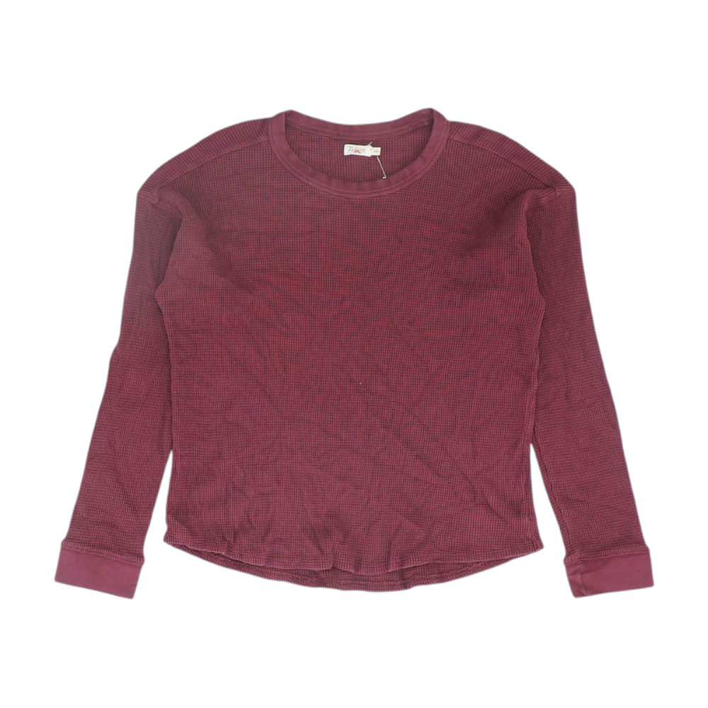 Maroon Active T-Shirt