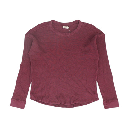 Maroon Active T-Shirt