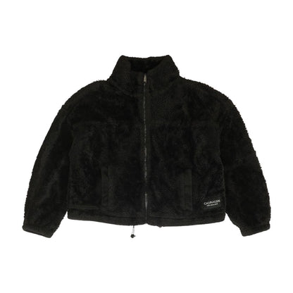 Black Solid Coat