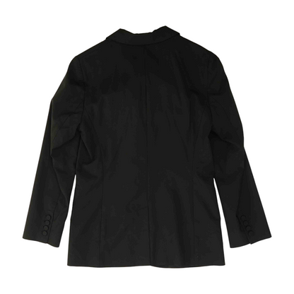 Black Solid Blazer