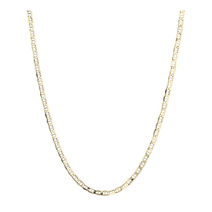 10K Yellow Gold Chain Necklace