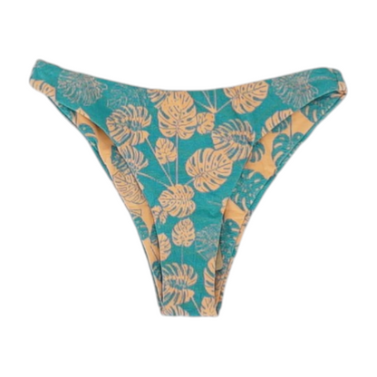 Blue Tropical Swim Bottom