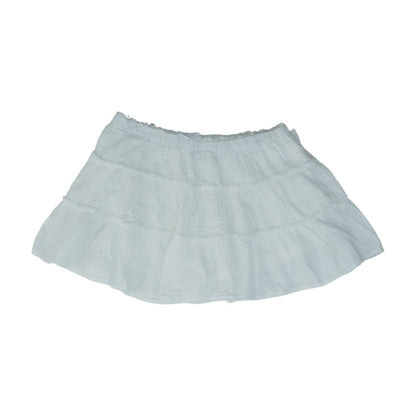 White Mini Skirt