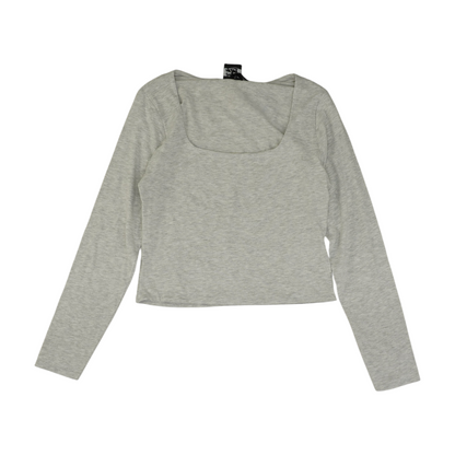 Gray Blouse