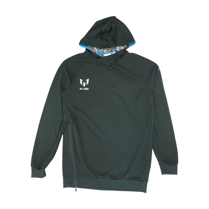 Black Lionel Messi Hoodie Pullover