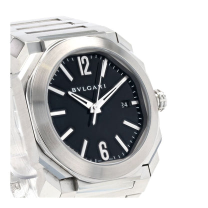Octo Roma Stainless Steel Watch