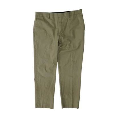 Beige Slim Pants