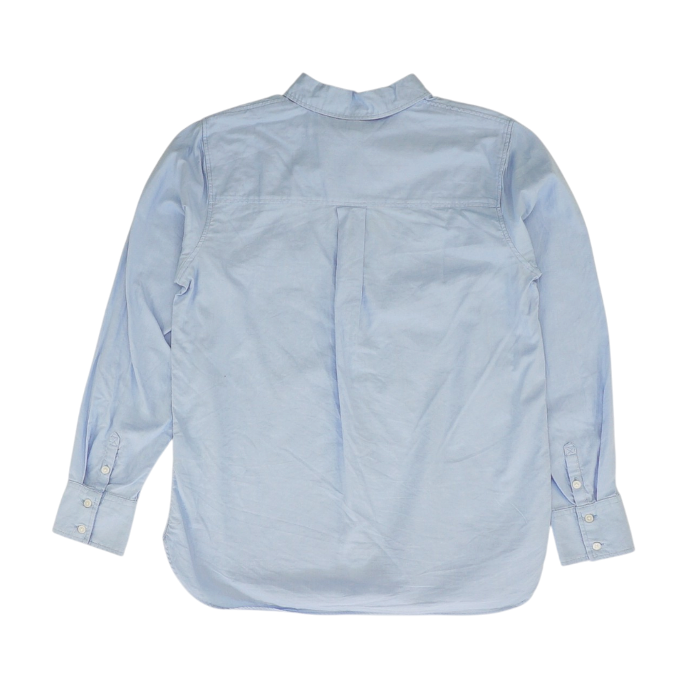 Blue Button Down