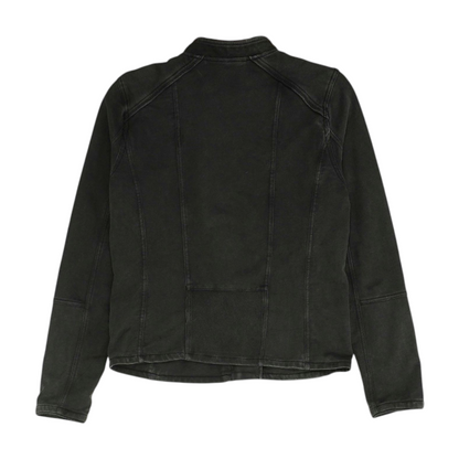 Black Solid Jacket