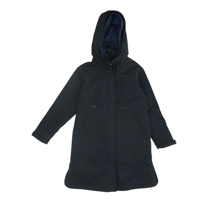 Navy Solid Coat