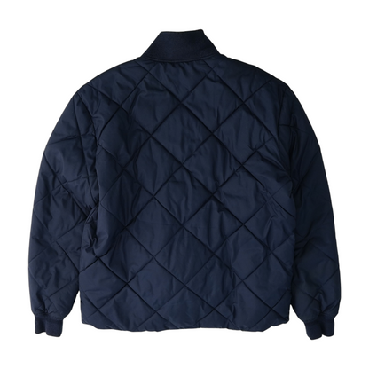 Navy Solid Jacket