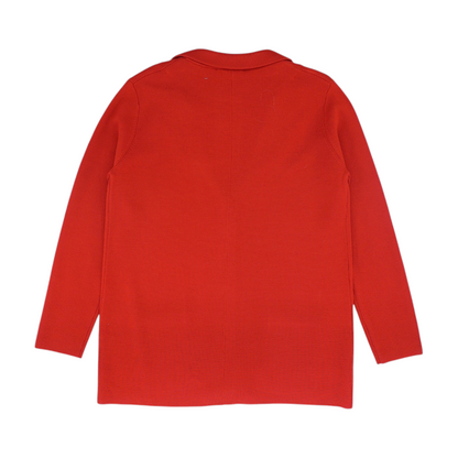 Red Cardigan Sweater