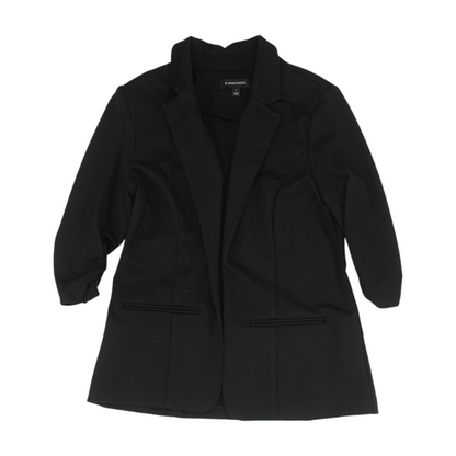 Black Solid Blazer